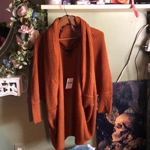 Forever 21 ribbed cardigan